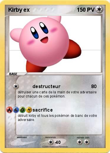 Pokemon Kirby ex