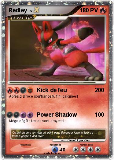 Pokemon Redley