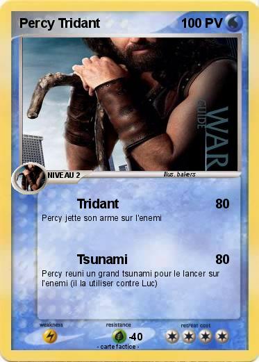 Pokemon Percy Tridant