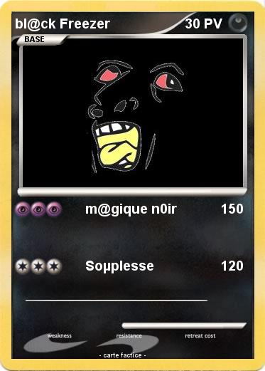 Pokemon bl@ck Freezer