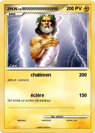 Pokemon zeus