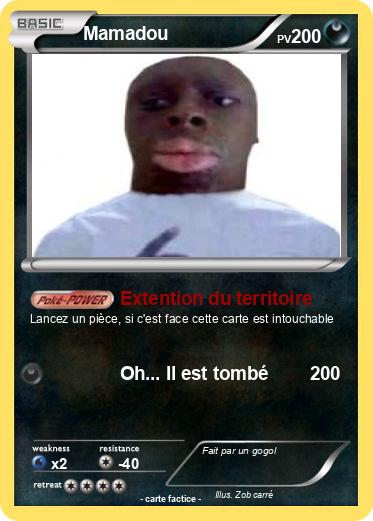 Pokemon Mamadou