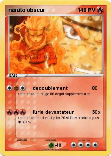 Pokemon naruto obscur
