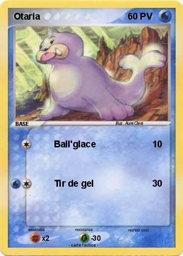 Pokemon Otaria