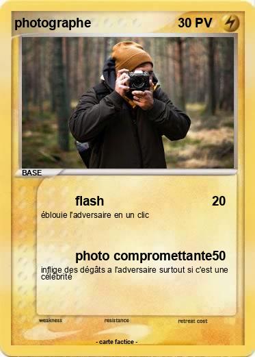 Pokemon photographe