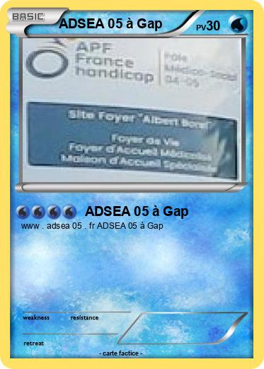 Pokemon ADSEA 05 à Gap