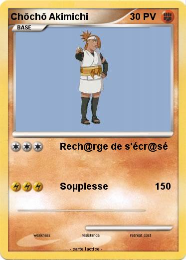 Pokemon Chôchô Akimichi