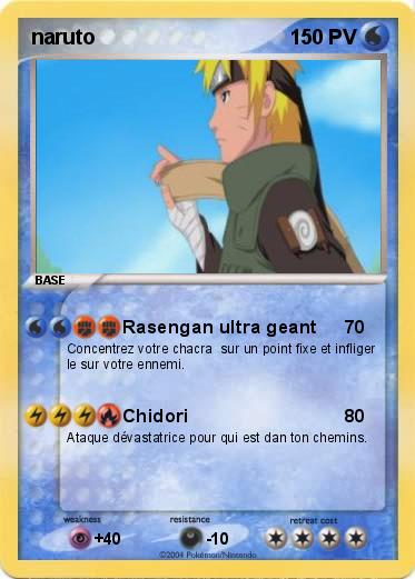 Pokemon naruto