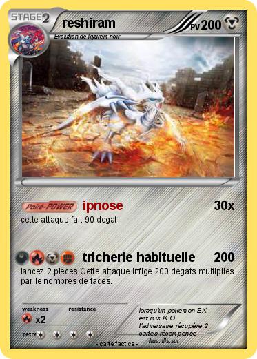 Pokemon reshiram