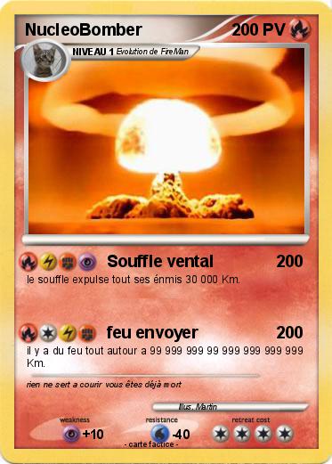 Pokemon NucleoBomber