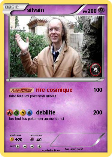 Pokemon silvain