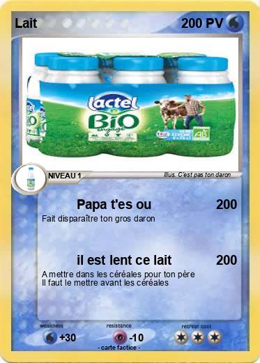 Pokemon Lait
