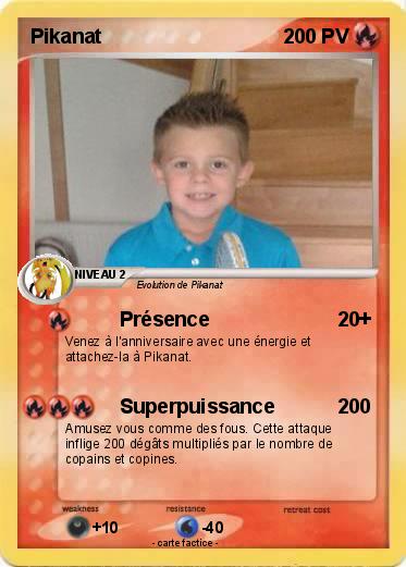 Pokemon Pikanat