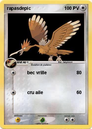 Pokemon rapasdepic