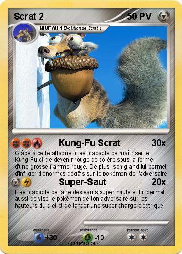 Pokemon Scrat 2