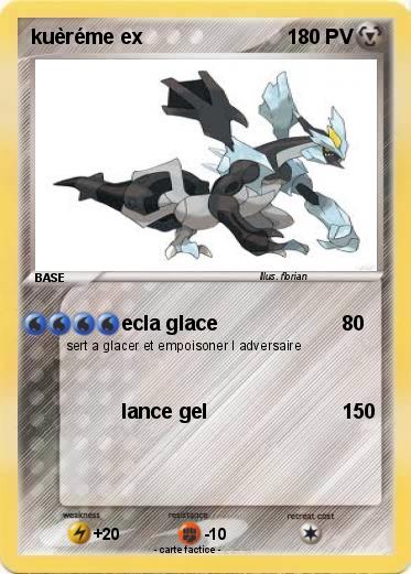 Pokemon kuèréme ex