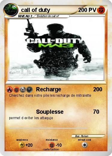 Pokemon call of duty