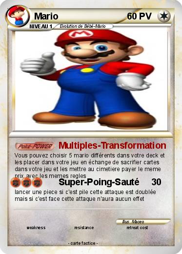 Pokemon Mario