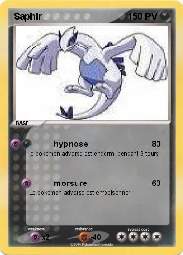 Pokemon Saphir