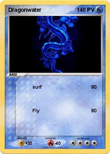 Pokemon Dragonwater