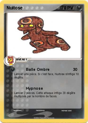 Pokemon Nuitose