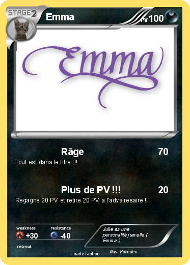 Pokemon Emma