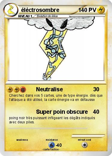 Pokemon élèctrosombre