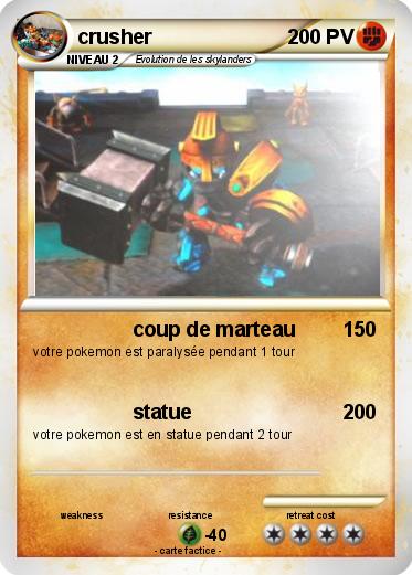 Pokemon crusher