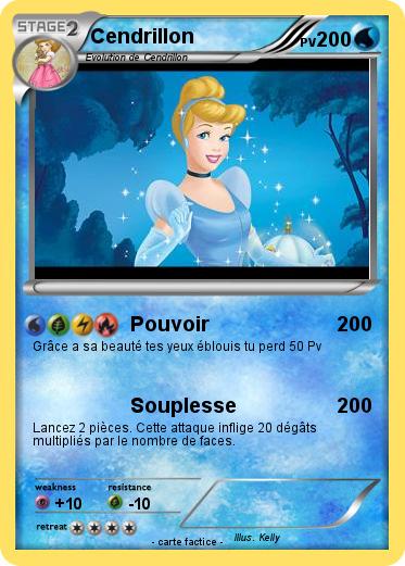 Pokemon Cendrillon