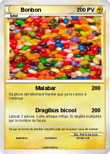 Pokemon Bonbon