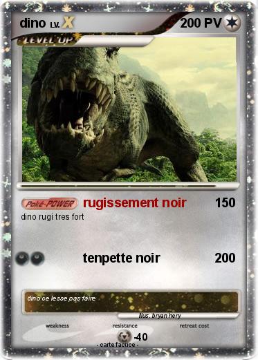 Pokemon dino