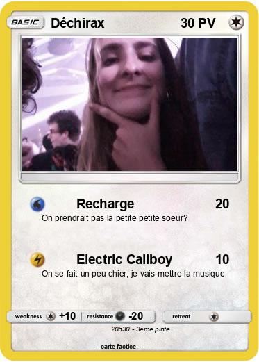 Pokemon Déchirax