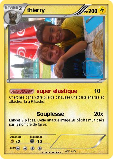 Pokemon thierry
