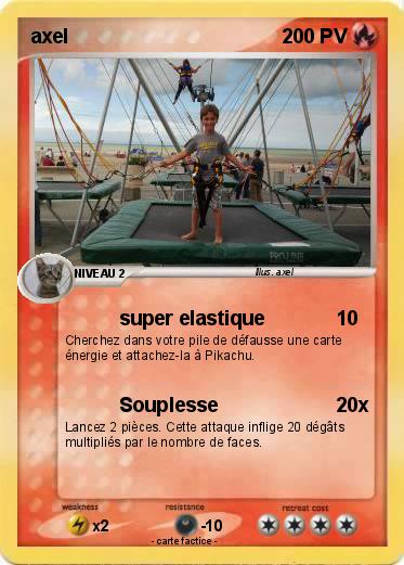 Pokemon axel