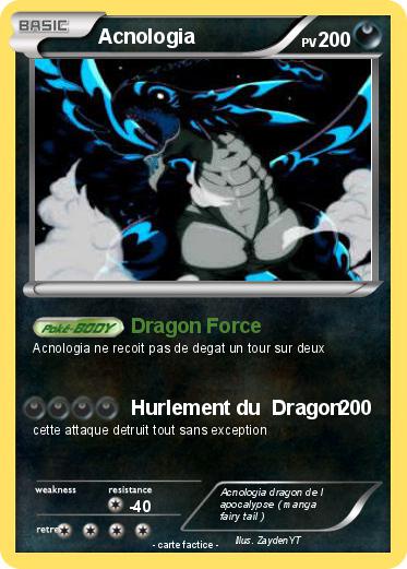 Pokemon Acnologia
