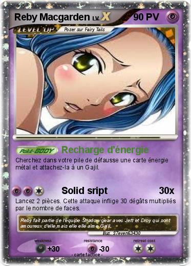 Pokemon Reby Macgarden