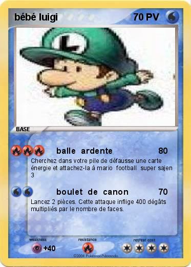 Pokemon bébé luigi