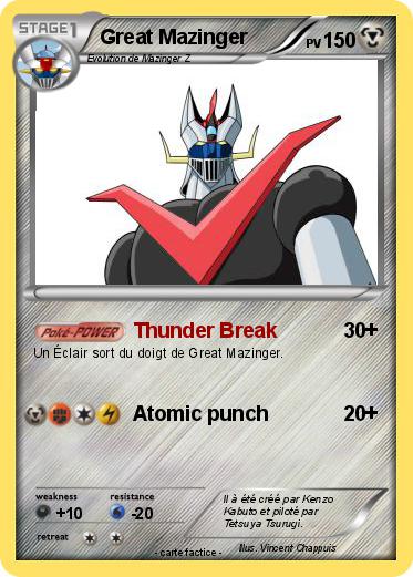 Pokemon Great Mazinger