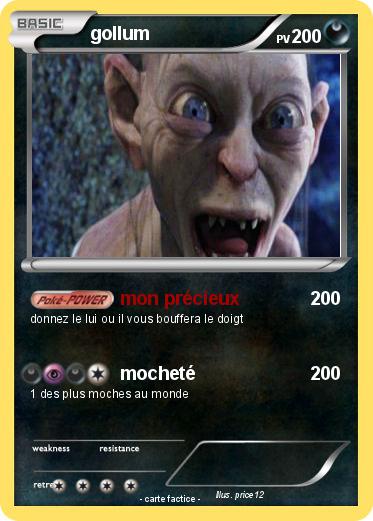 Pokemon gollum