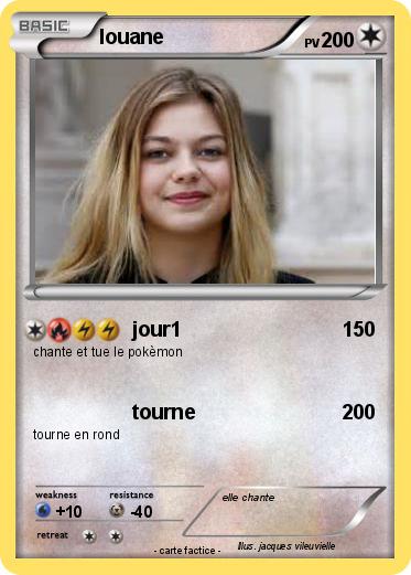 Pokemon louane
