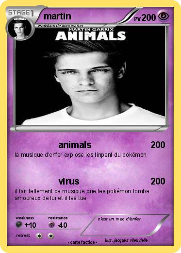 Pokemon martin