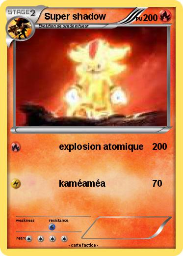 Pokemon Super shadow