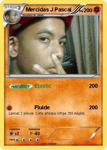 Pokemon Mercidas J Pascal