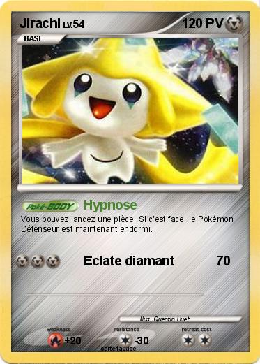 Pokemon Jirachi