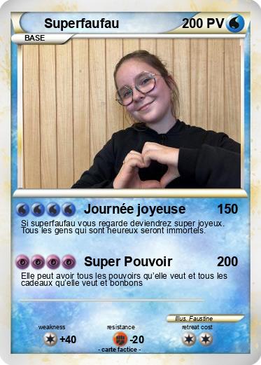 Pokemon Superfaufau