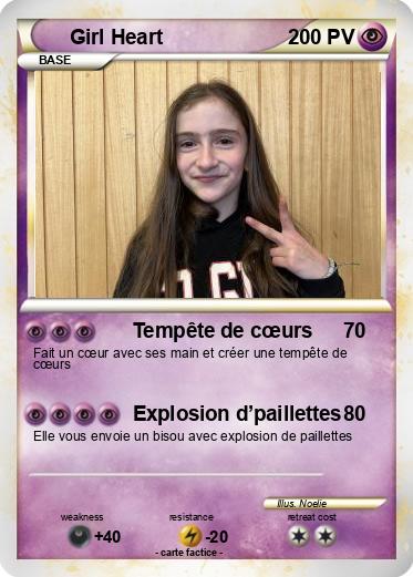 Pokemon Girl Heart