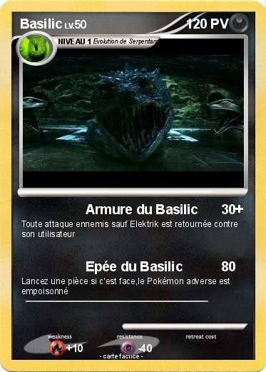 Pokemon Basilic