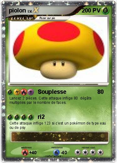 Pokemon piolon