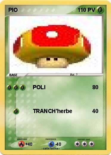 Pokemon PIO