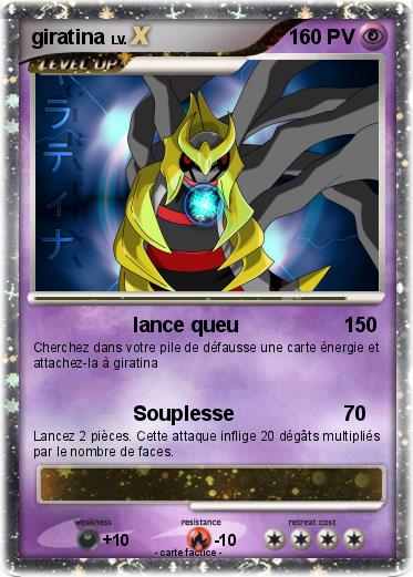 Pokemon giratina